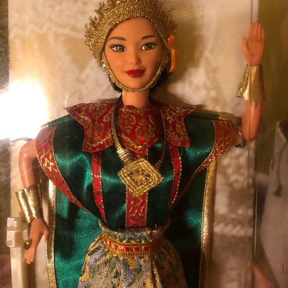 Mattel Other - Barbie Collectible Thai doll.